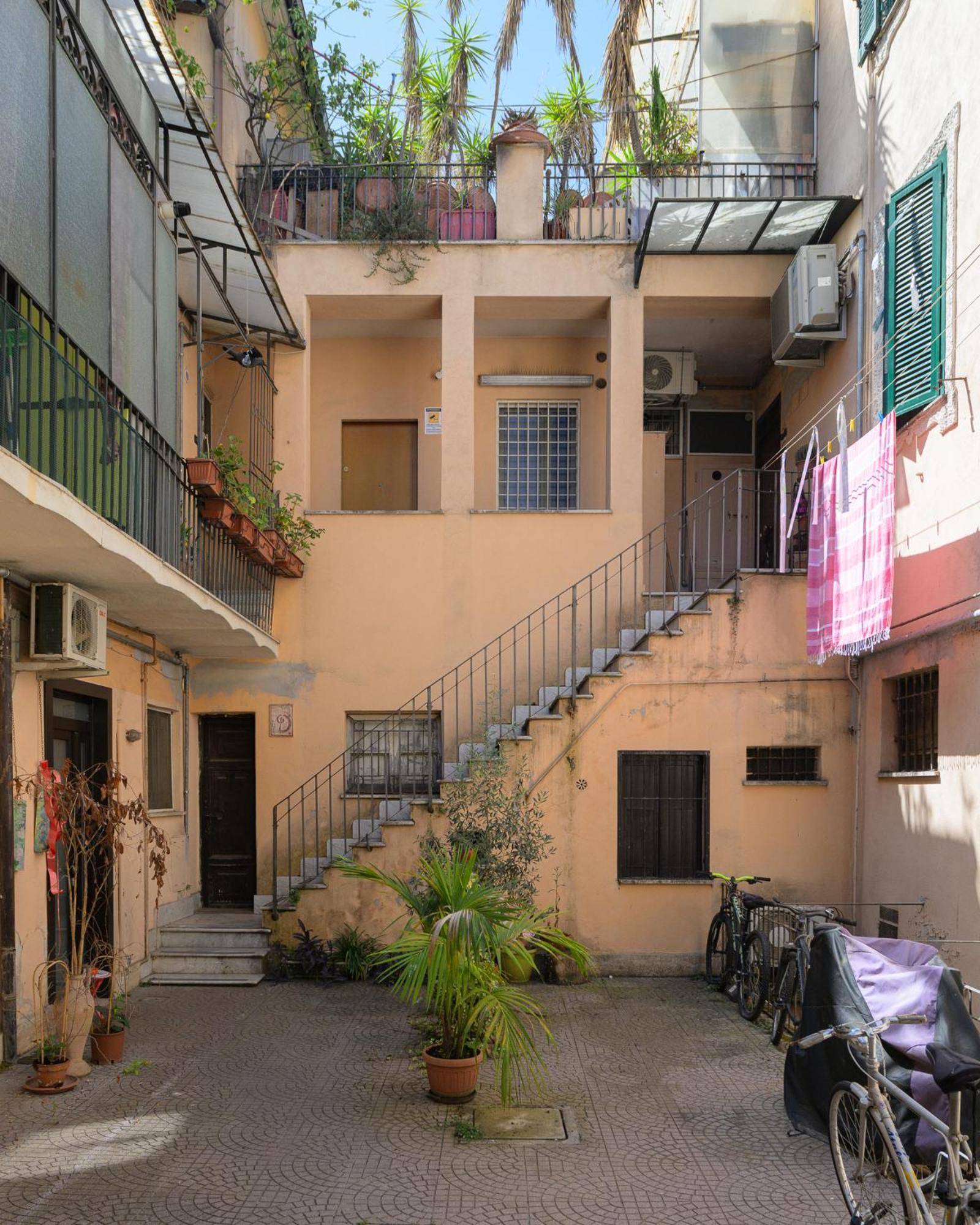 רומא Casa Come Una Volta מראה חיצוני תמונה